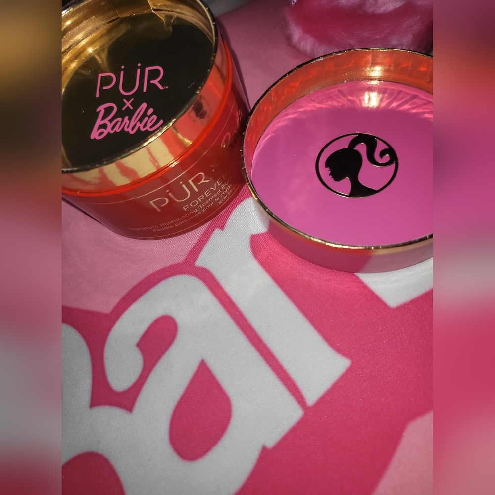 PUR x Barbie FOREVER GLOW